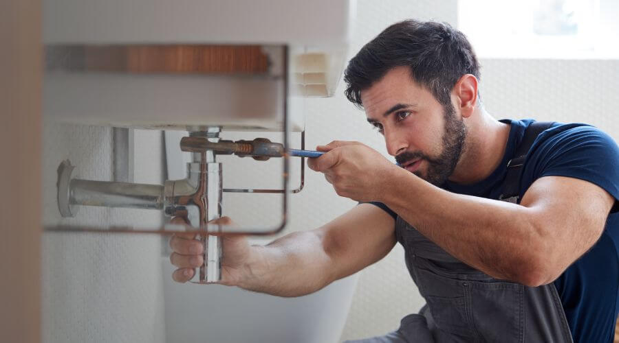 Expert burst pipe repair services in Dalton, NE
